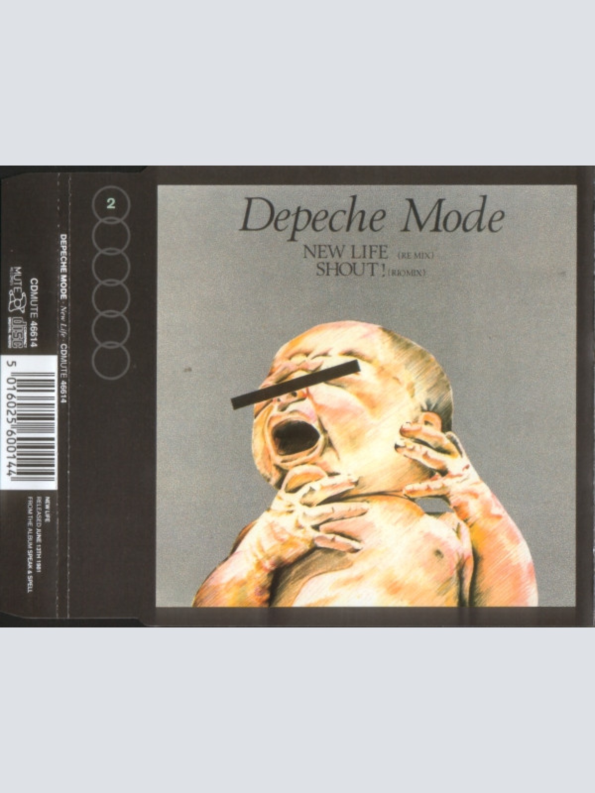 CD / Depeche Mode - New Life