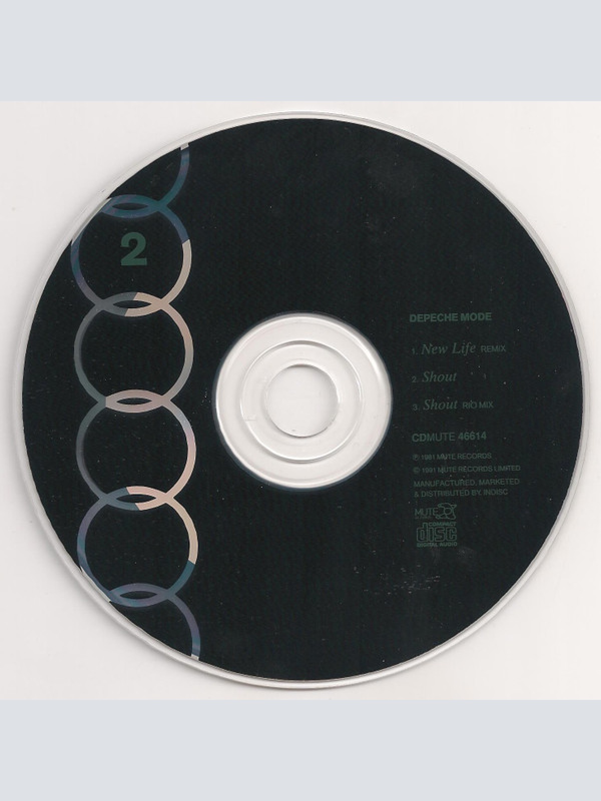 CD / Depeche Mode - New Life