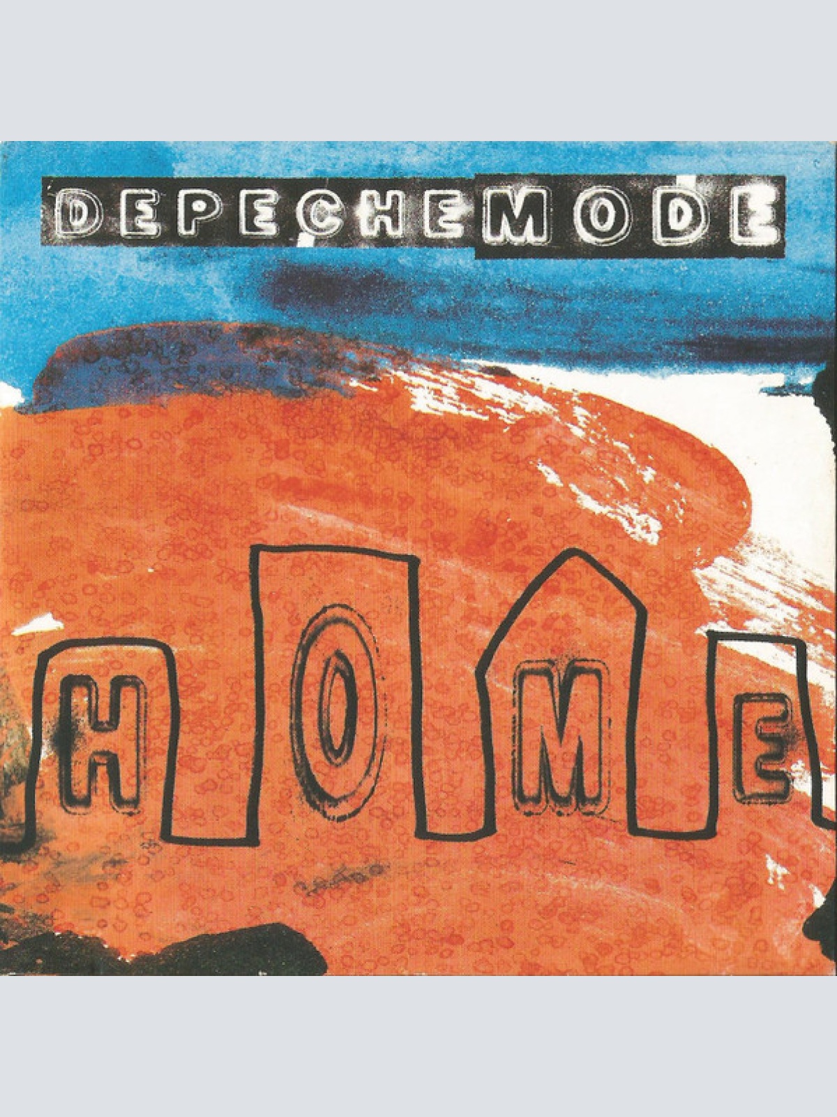 CD / Depeche Mode - Home