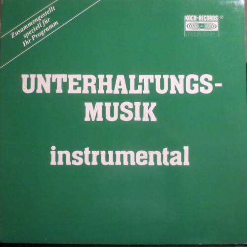 Vinyl / Various - Unterhaltungsmusik Instrumental
