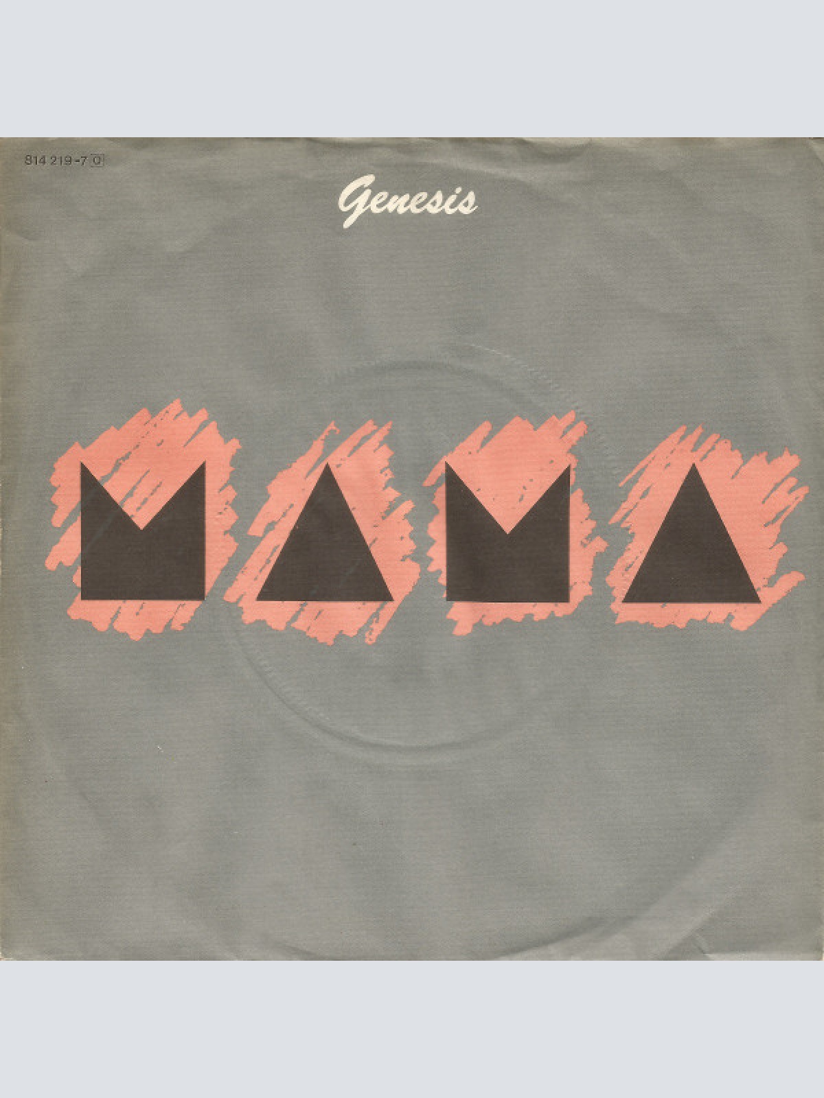 Vinyl / Genesis - Mama