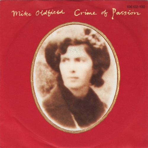 Vinyl / Mike Oldfield - Crime Of Passion