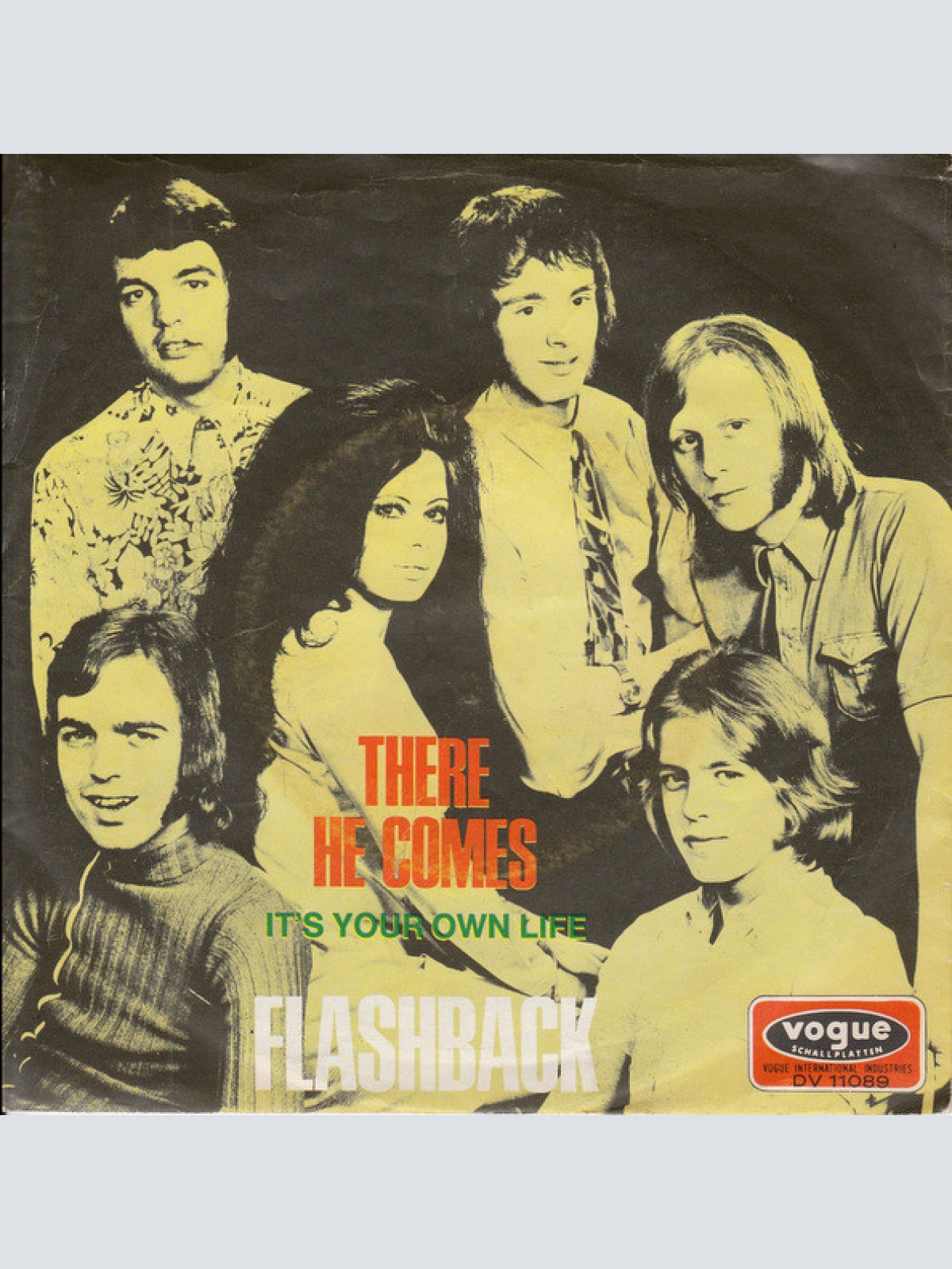 Vinyl / Flashback (18) - There He Comes