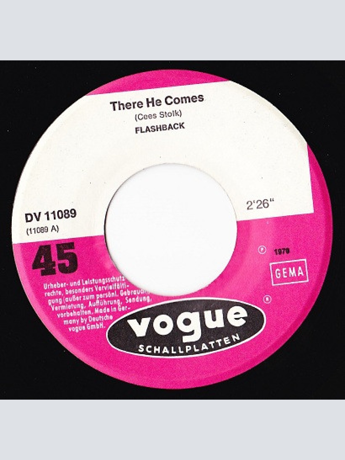 Vinyl / Flashback (18) - There He Comes