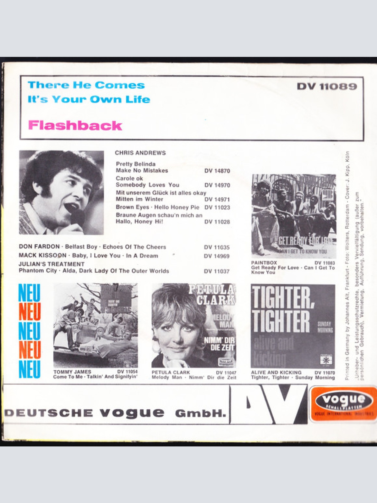 Vinyl / Flashback (18) - There He Comes