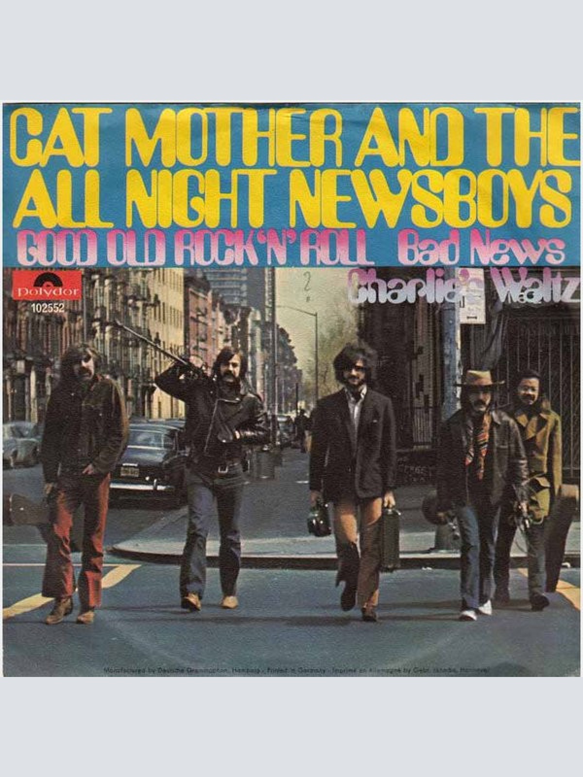 Vinyl / Cat Mother And The All Night Newsboys* - Good Old Rock 'N' Roll
