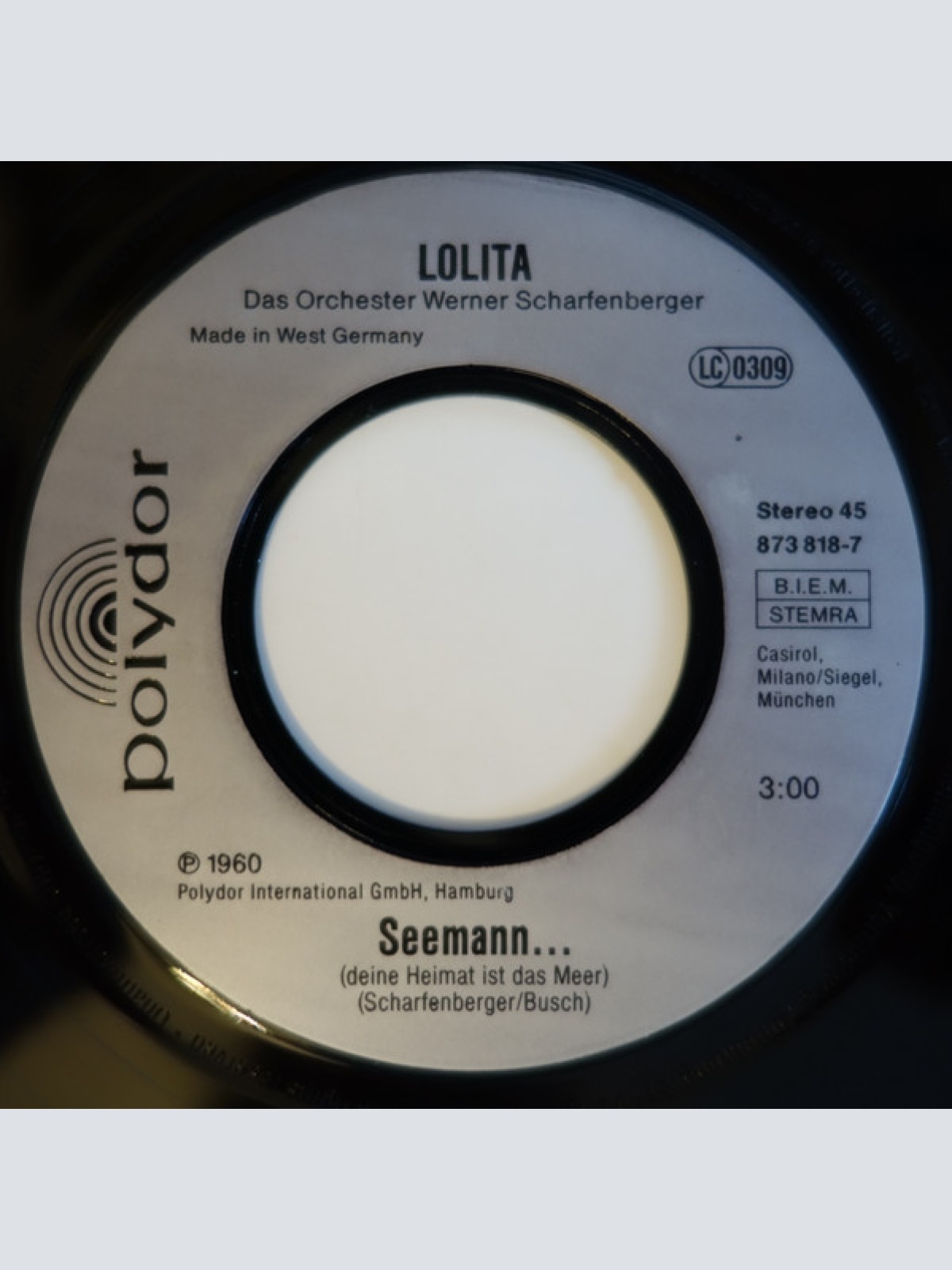 Vinyl / Lolita (3) - La Luna
