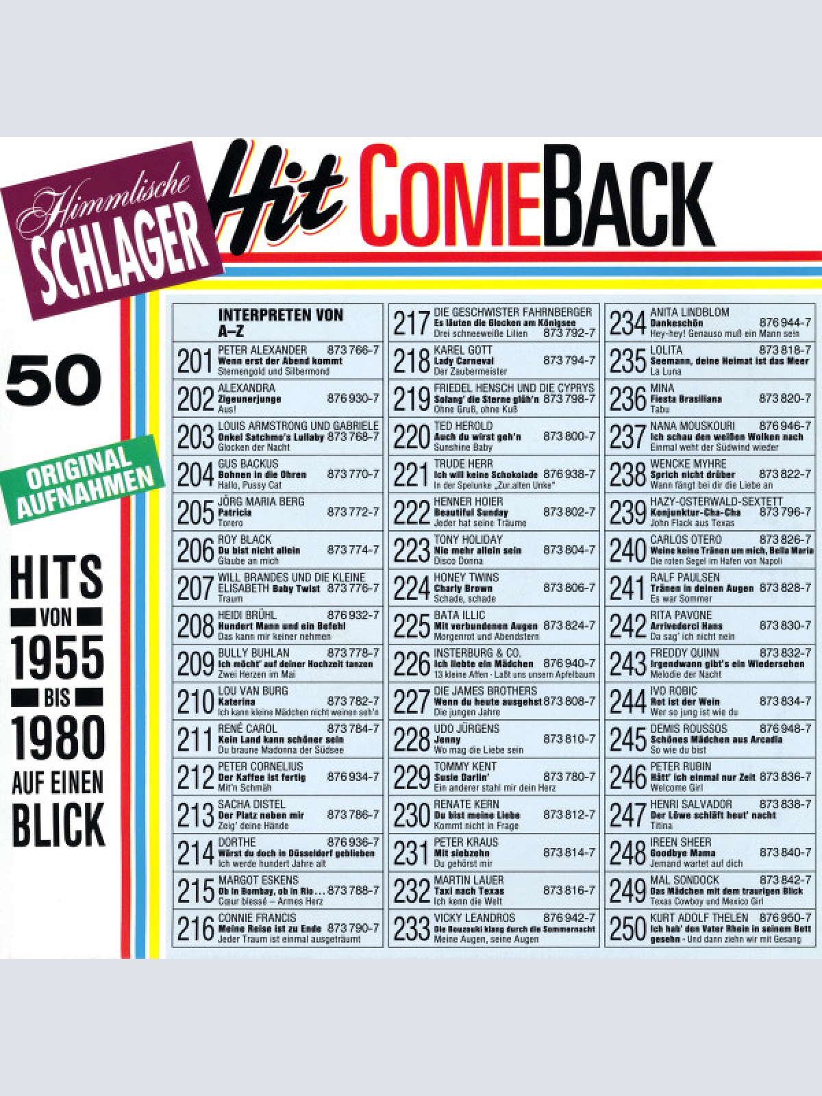 Vinyl / Henri Salvador - Der Löwe Schläft Heut' Nacht