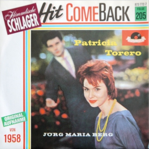 Vinyl / Jörg Maria Berg - Patricia / Torero