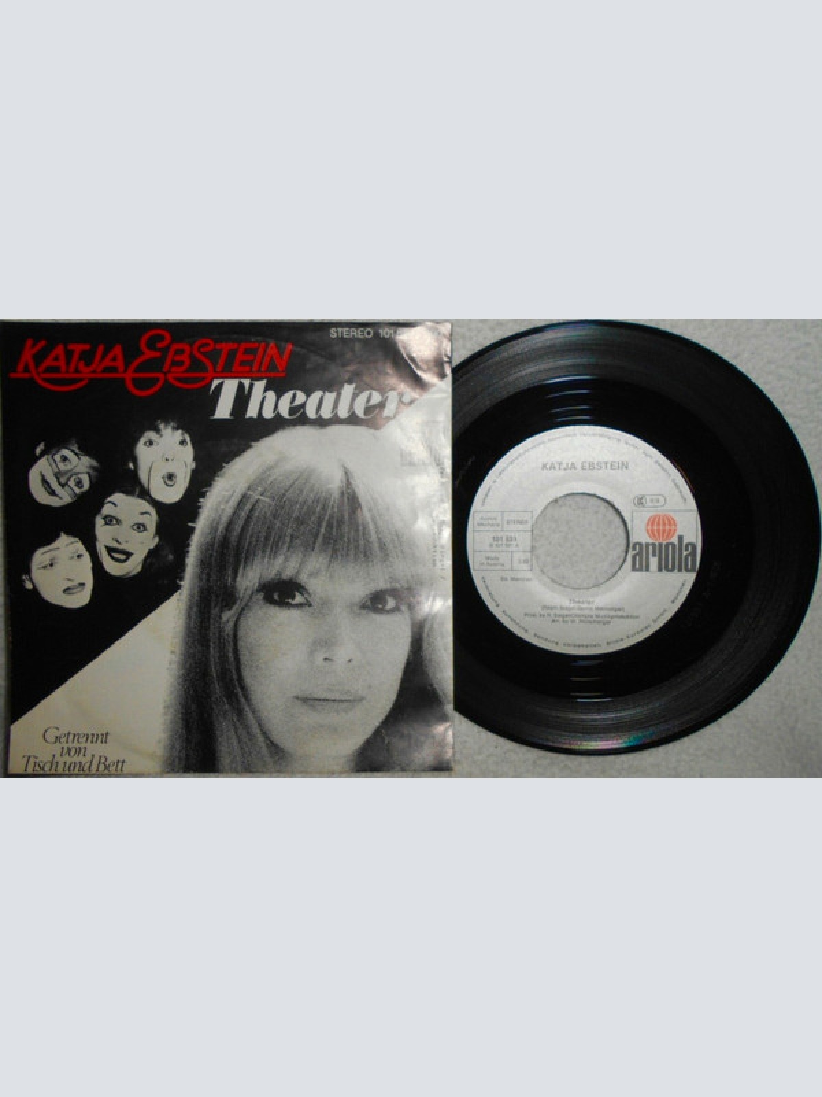 Vinyl / Katja Ebstein - Theater