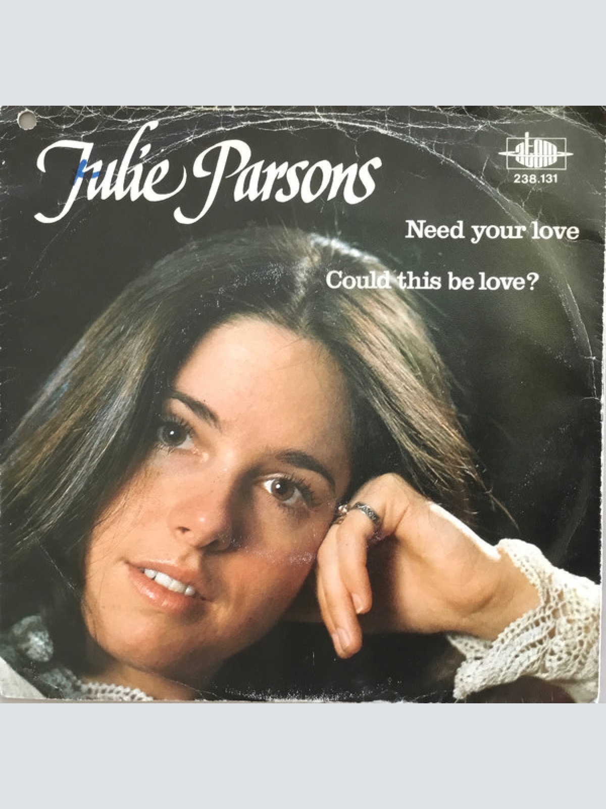 Vinyl / Julie Parsons - Need Your Love / Could This Be Love?