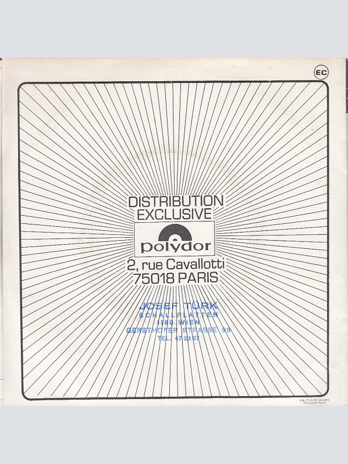 Vinyl / Izhar Cohen & Alpha Beta* - Gingette