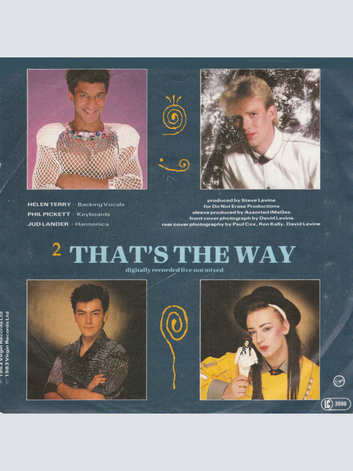 Vinyl / Culture Club - Karma Chameleon