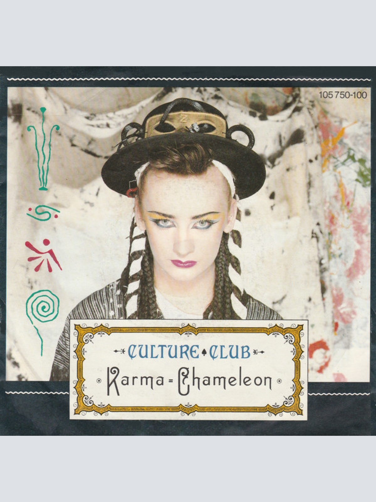 Vinyl / Culture Club - Karma Chameleon