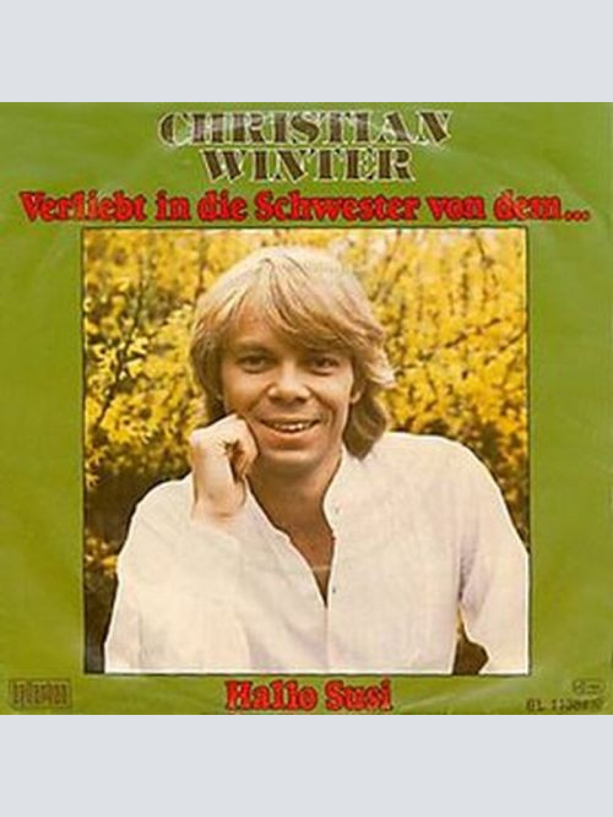 Vinyl / Christian Winter (2) - Verliebt In Die Schwester Von Dem...
