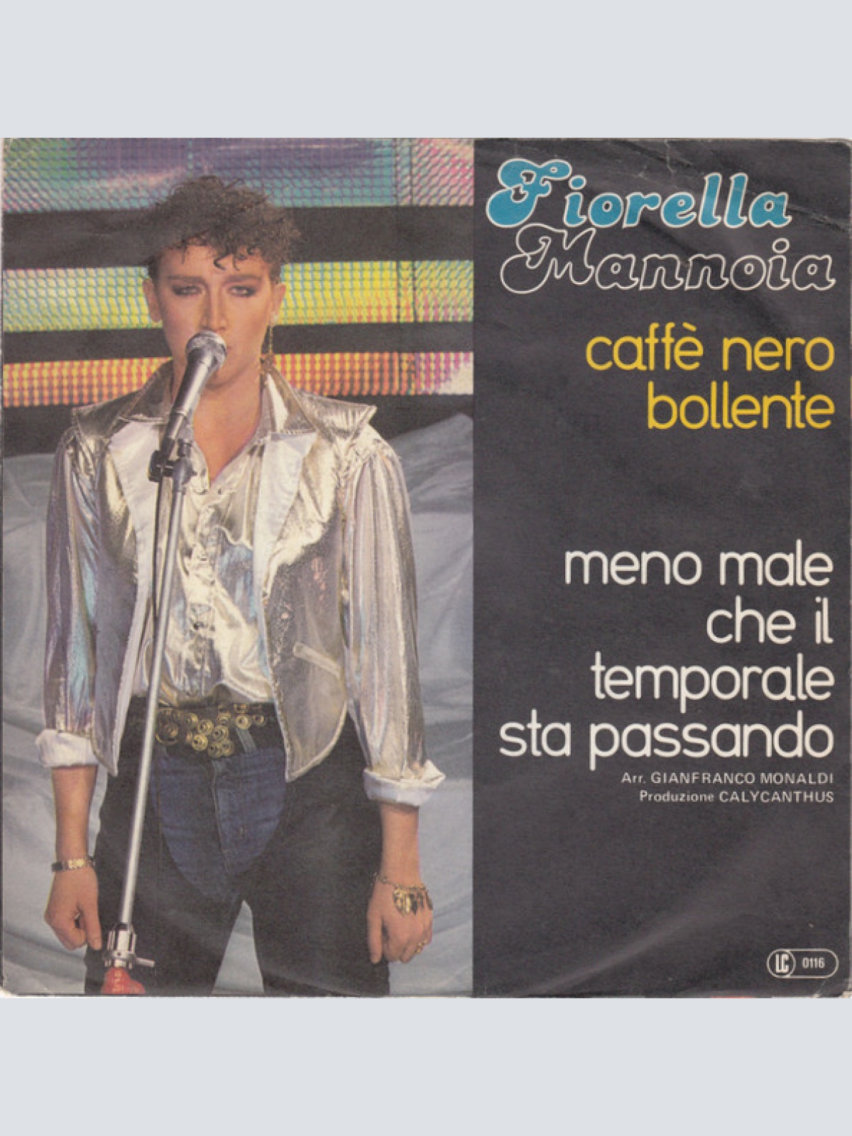 Vinyl / Fiorella Mannoia - Caffè Nero Bollente