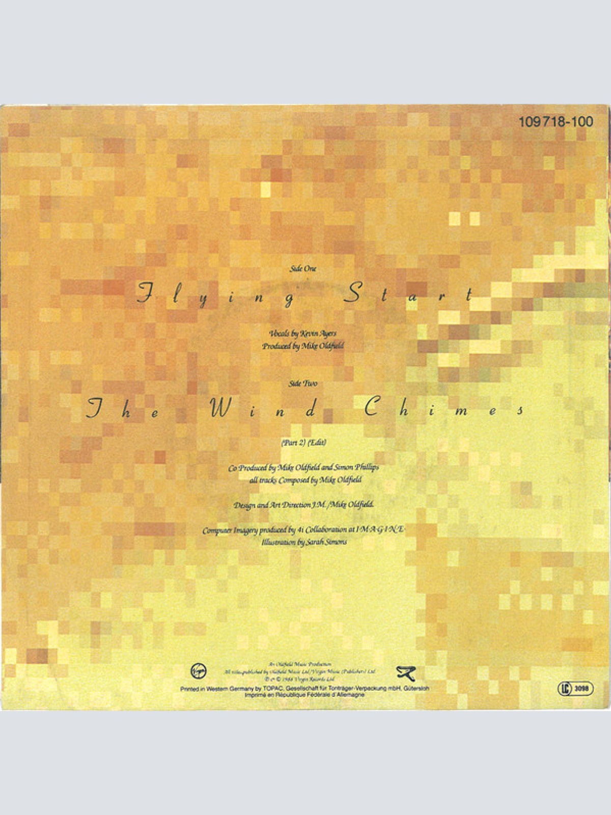 Vinyl / Mike Oldfield - Flying Start