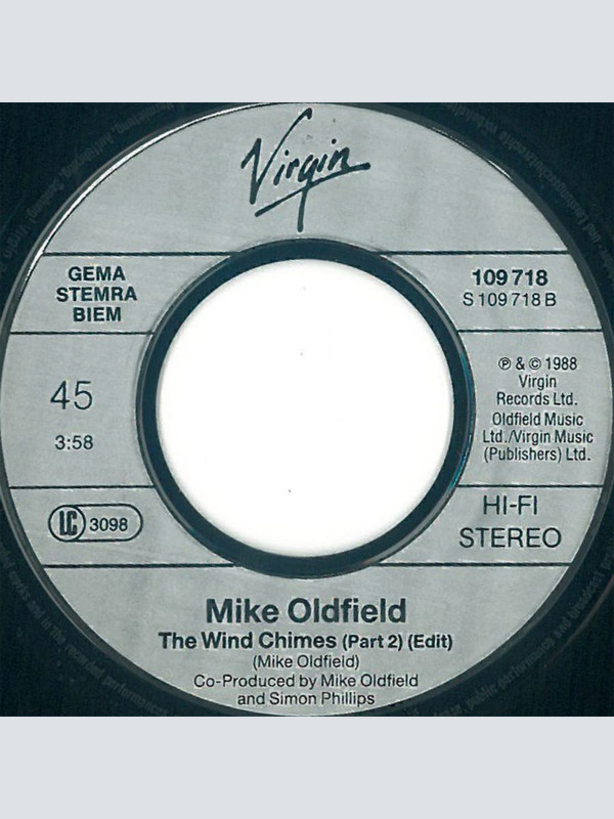 Vinyl / Mike Oldfield - Flying Start