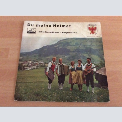 Vinyl / Die Schloßberg-Dirndln / Bergland-Trio* - Du Meine Heimat