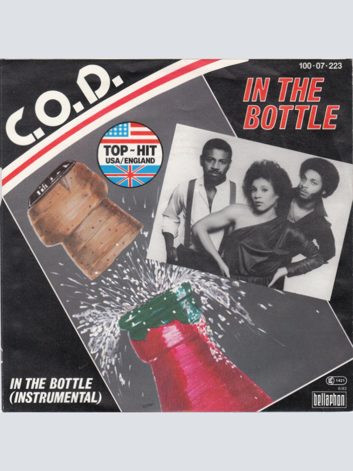 Vinyl / C.O.D. - In The Bottle
