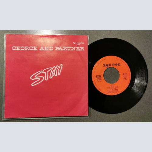Vinyl / George And Partner - Stay