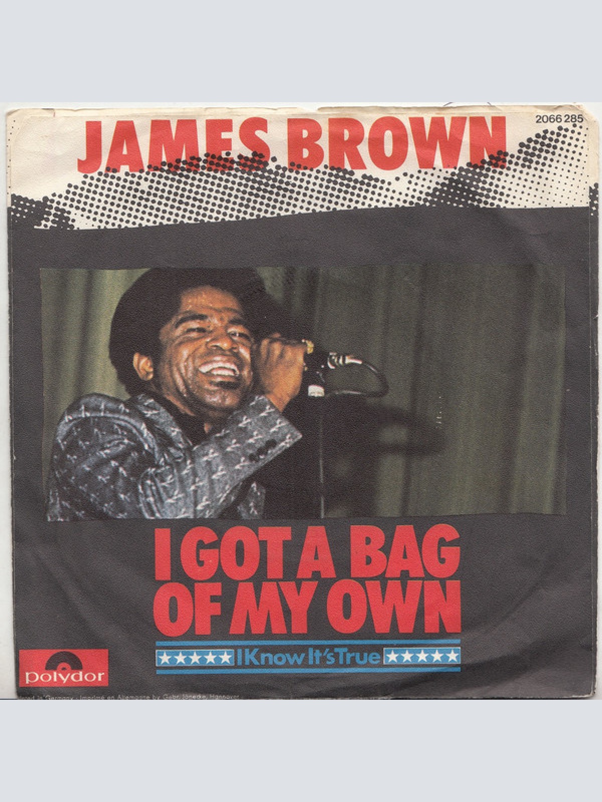 Vinyl / James Brown - I Got A Bag Of My Own / I Know It's True