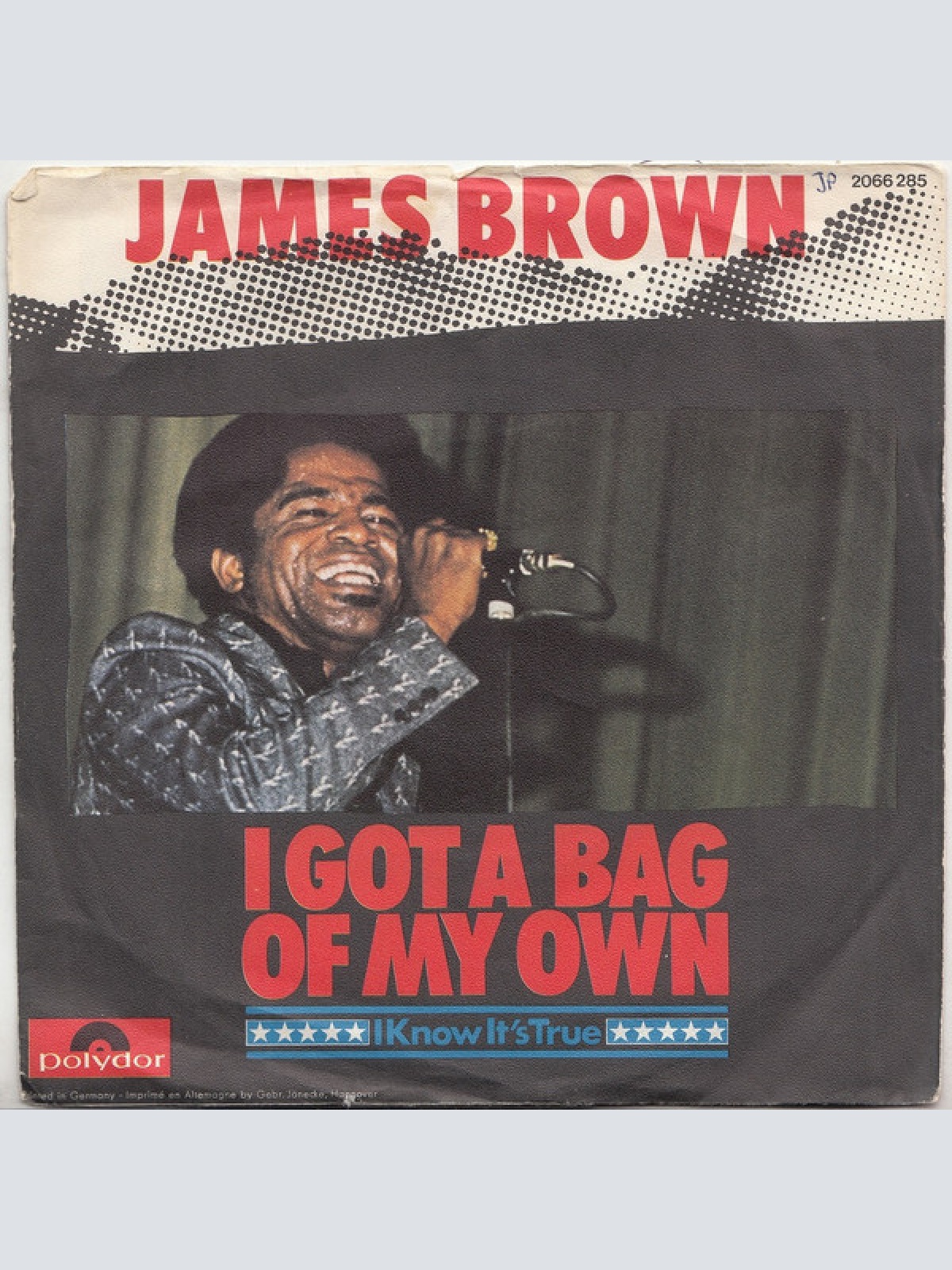 Vinyl / James Brown - I Got A Bag Of My Own / I Know It's True