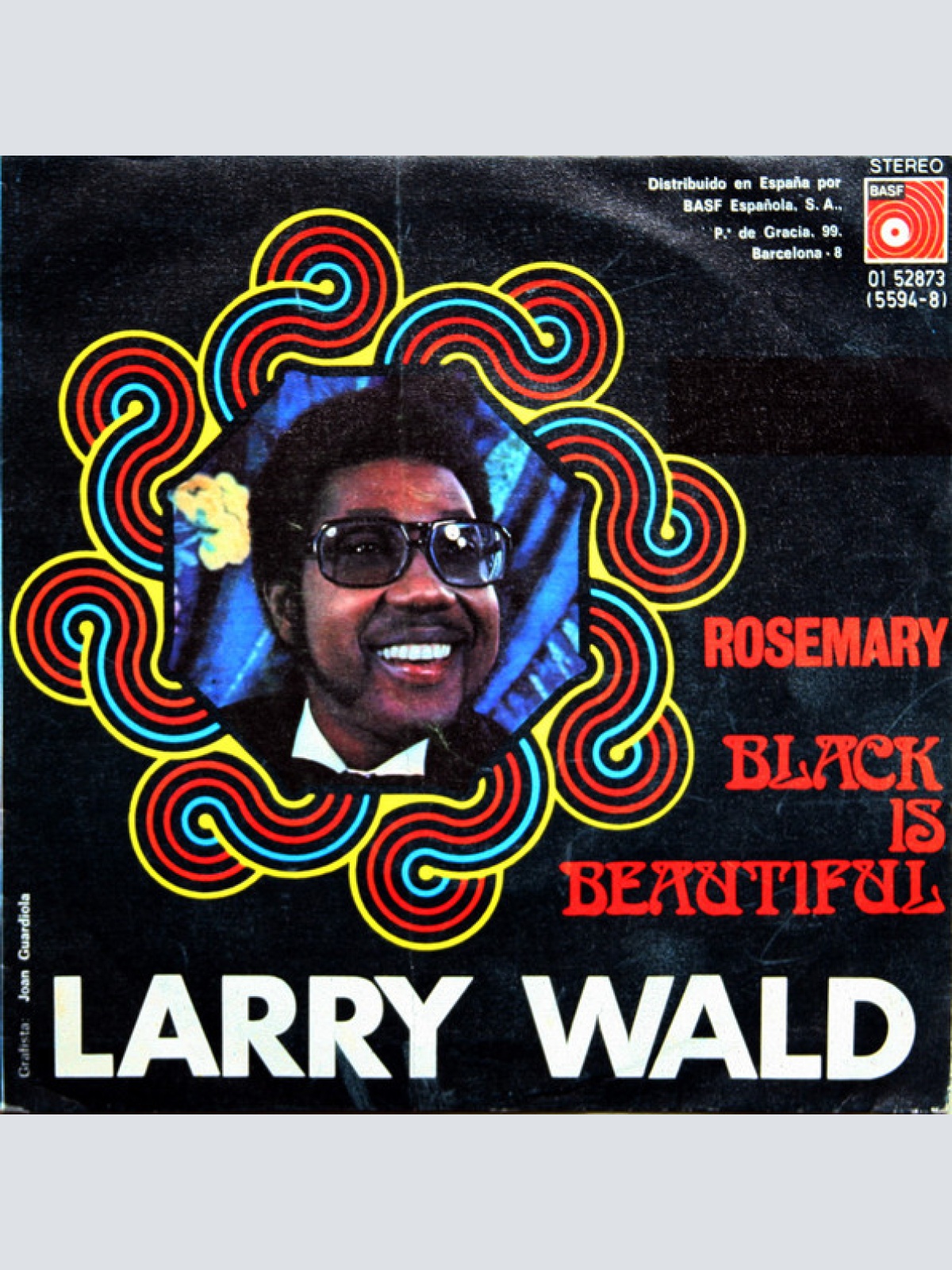 Vinyl / Larry Wald - Rosemary