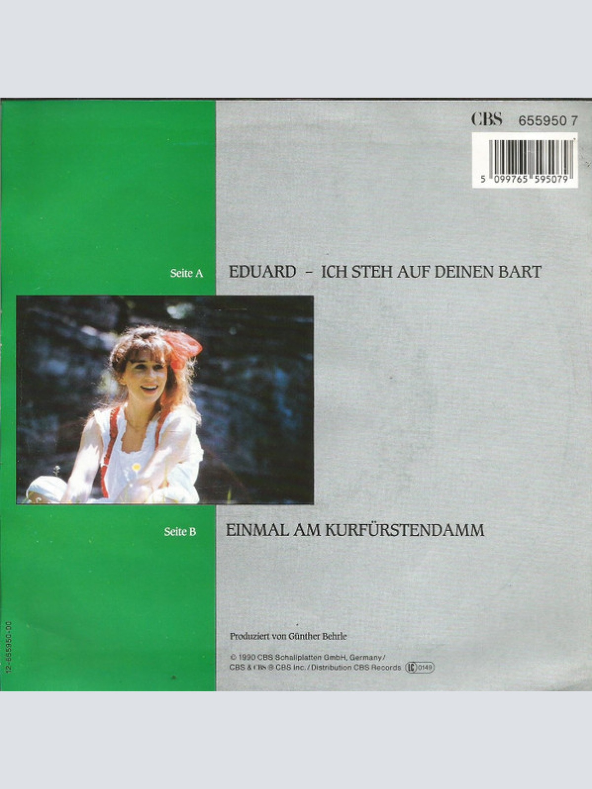 Vinyl / Monika Mey - Eduard - Ich Steh Auf Deinen Bart