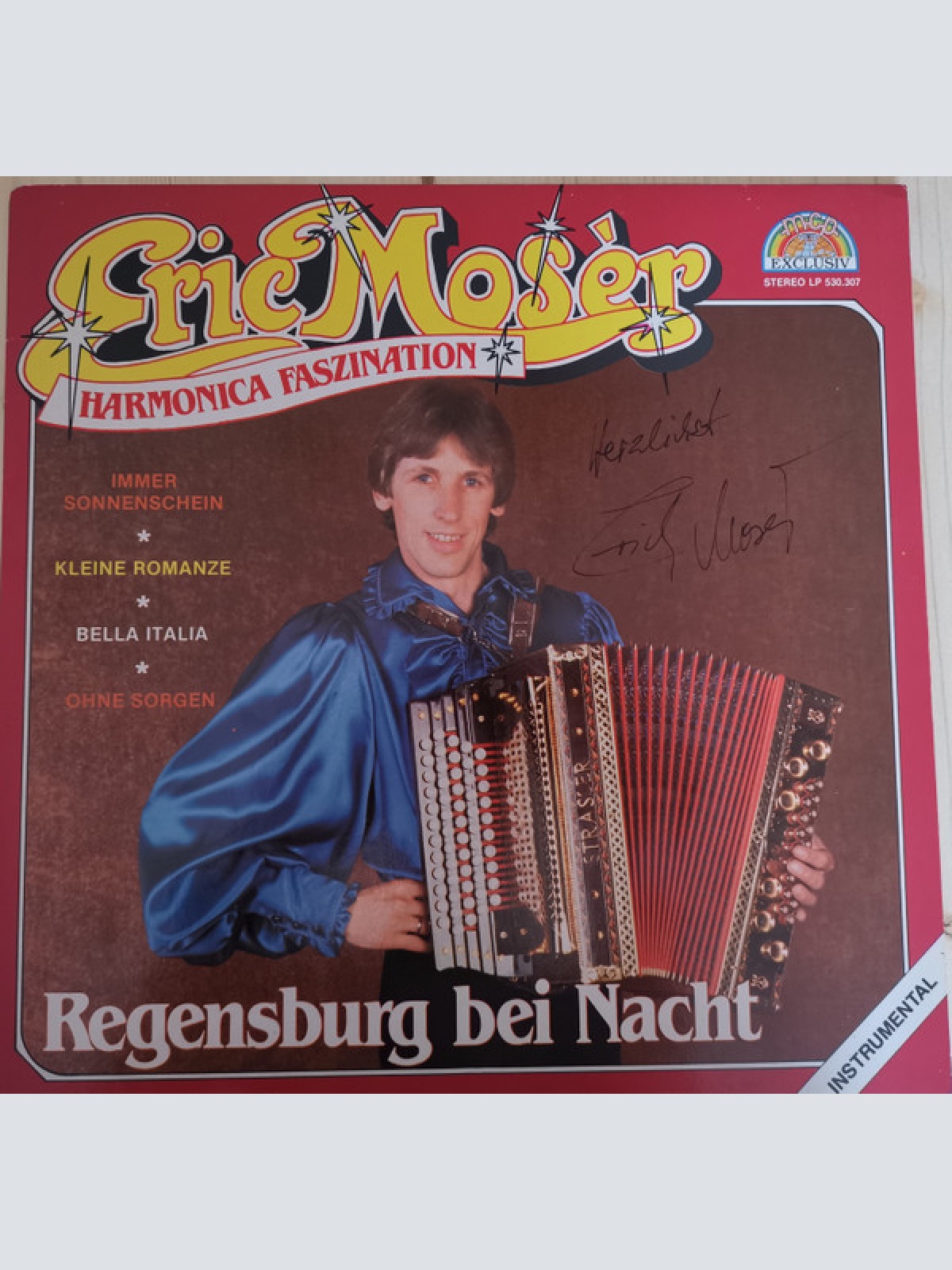 Vinyl / Erich Moser (3) - Regensburg bei Nacht