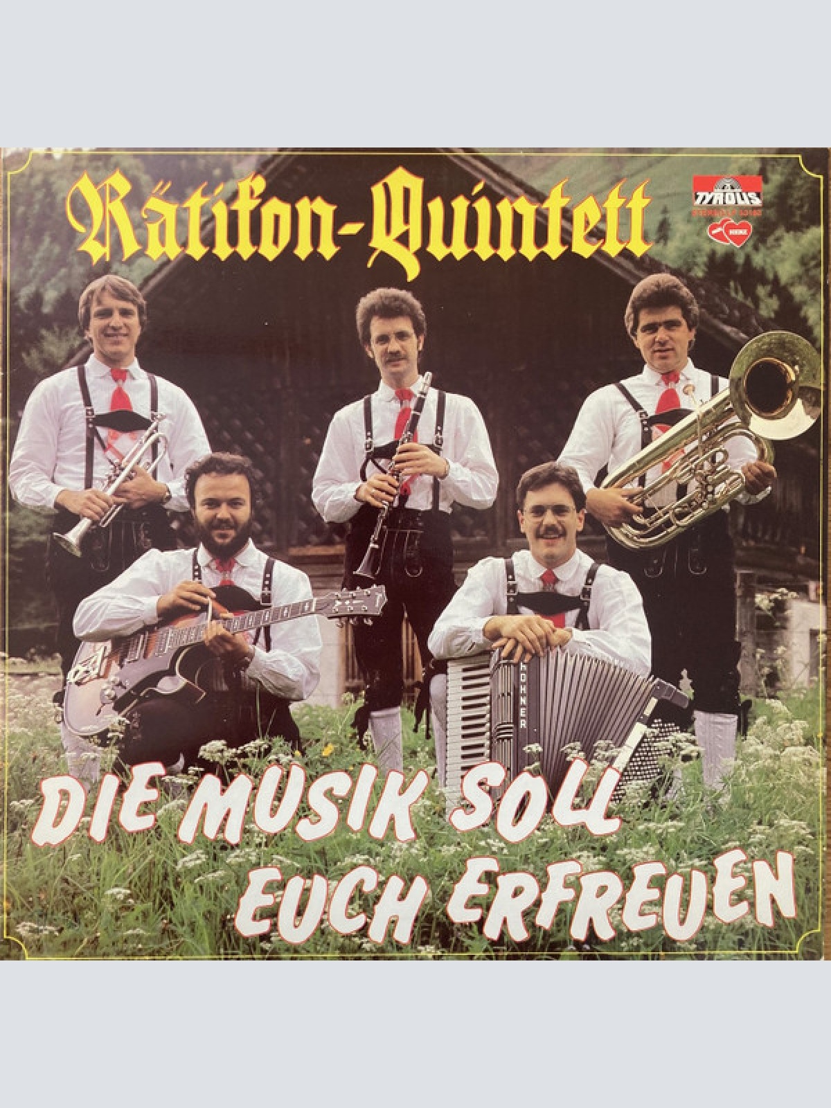 Vinyl / Rätikon-Quintett - Die Musik Soll Euch Erfreuen
