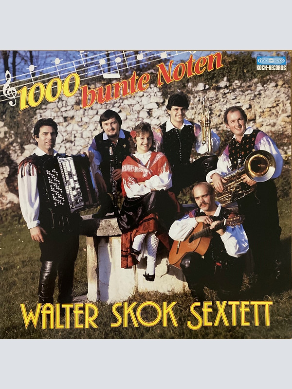 Vinyl / Walter Skok Sextett - 1000 Bunte Noten