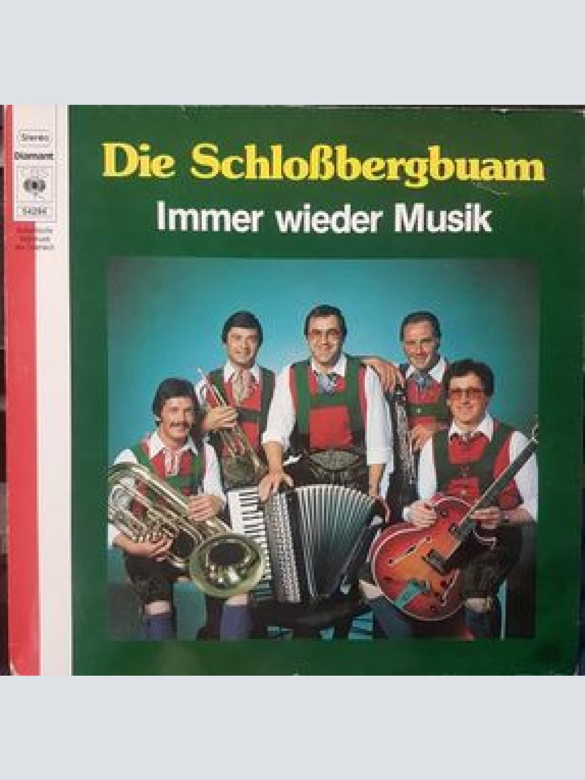 Vinyl / Die Schloßbergbuam - Immer Wieder Musik