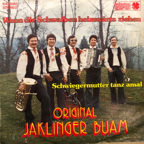 Vinyl / Original Jaklinger Buam* - Wenn Die Schwalben Heimwärts Ziehen