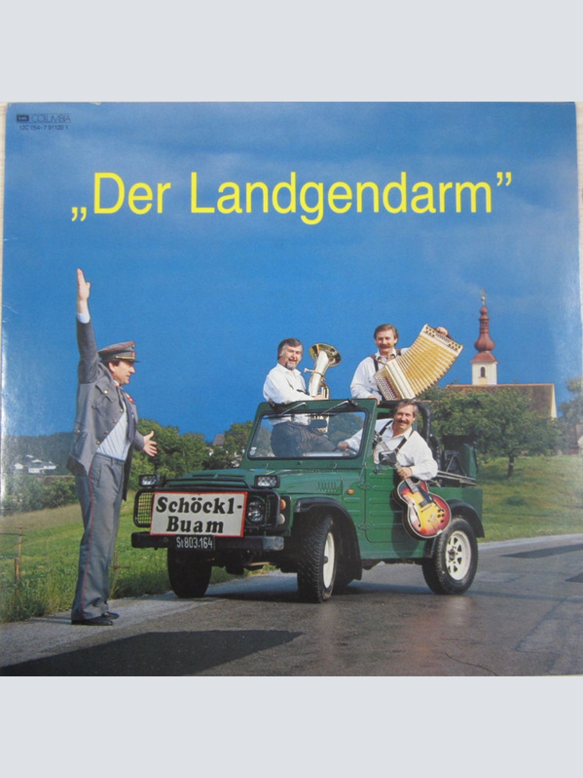 Vinyl / Schöckl-Buam - Der Landgendarm
