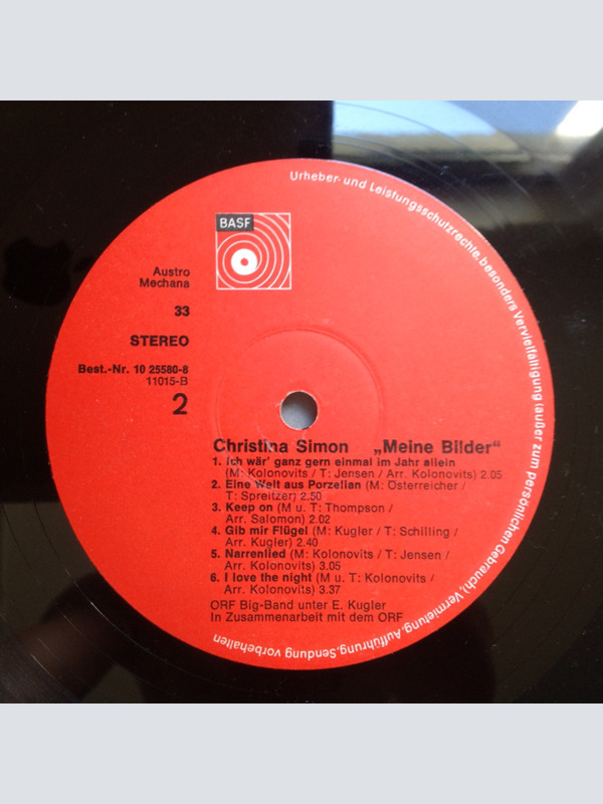 Vinyl / Christina Simon (2) - Meine Bilder