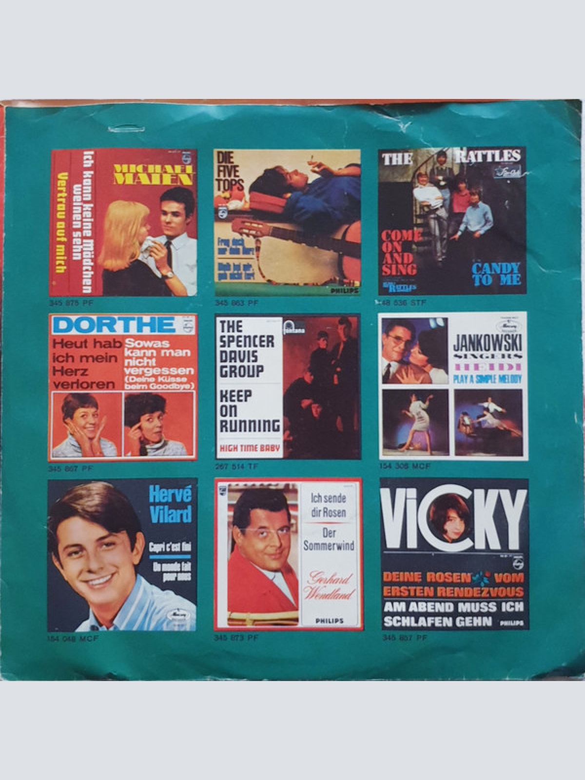 Vinyl / Michèle Torr - Er Kommt Heute Abend (Ce Soir Je T'attendais) / Ich Habe Genug