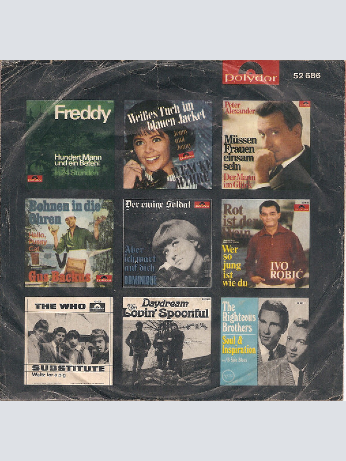 Vinyl / Eddie Freytag - An meiner Seite