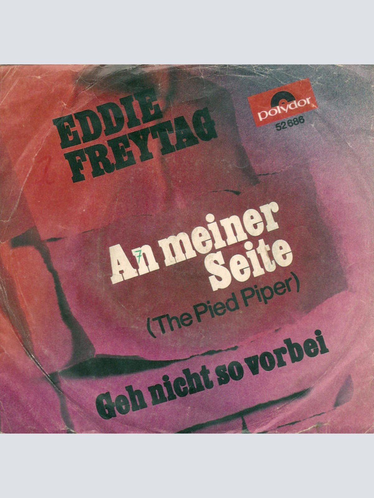 Vinyl / Eddie Freytag - An meiner Seite