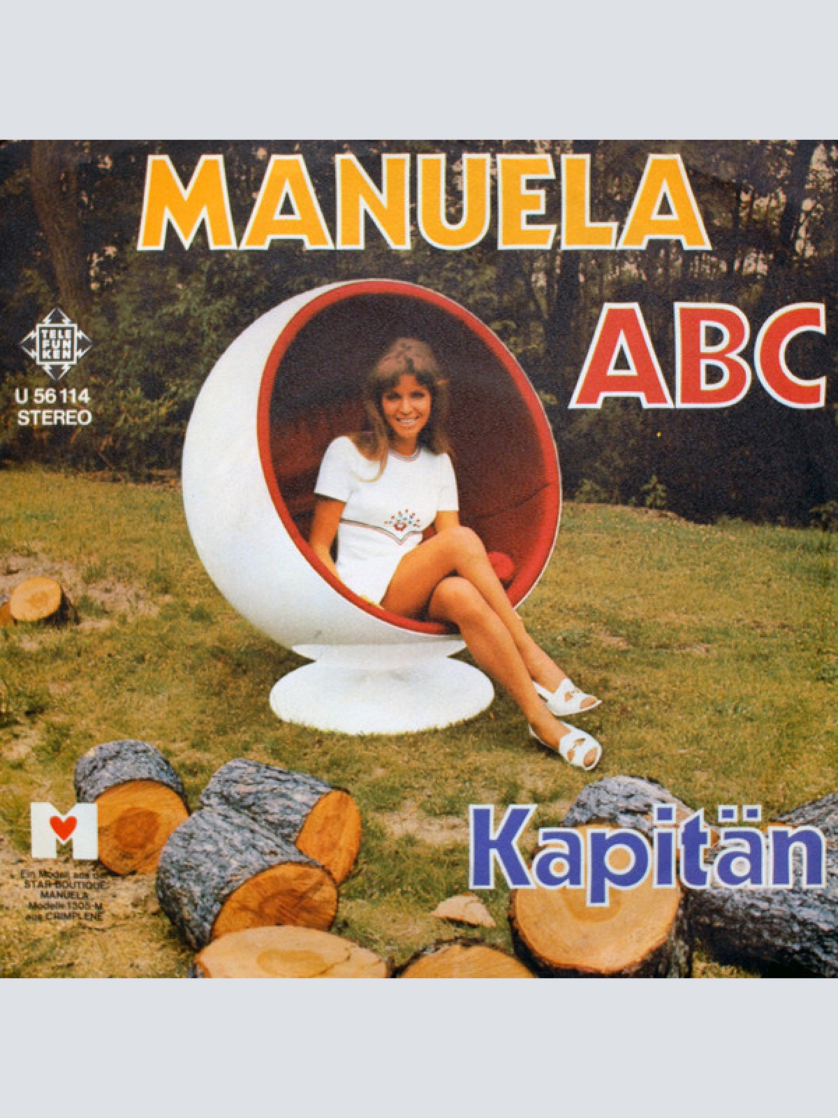 Vinyl / Manuela (5) - ABC / Kapitän