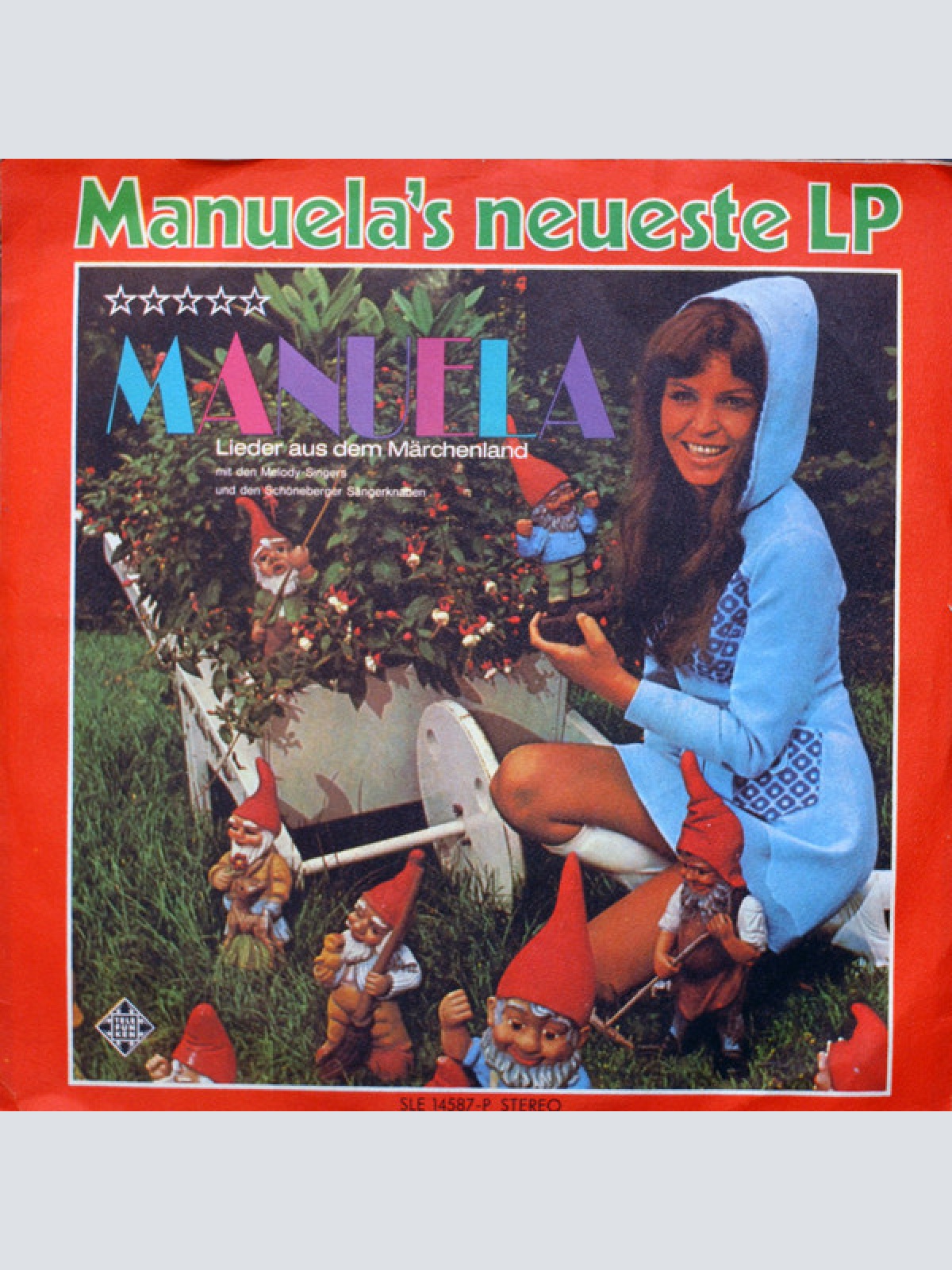 Vinyl / Manuela (5) - ABC / Kapitän