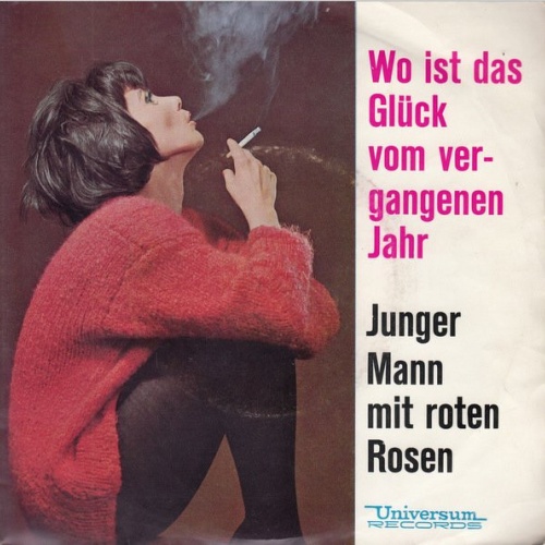 Vinyl / Birgit Helmer - Wo Ist Das Glück Vom Vergangenen Jahr / Junger Mann Mit Roten Rosen