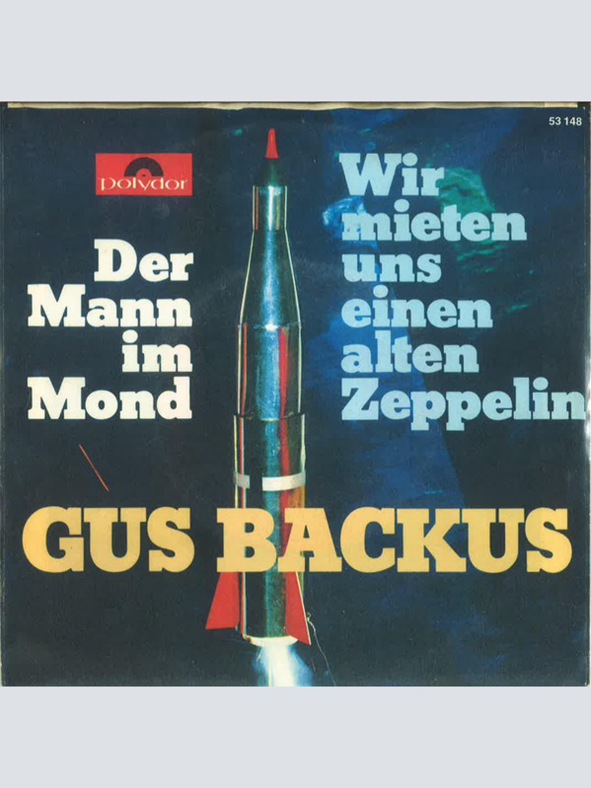 Vinyl / Gus Backus - Der Mann Im Mond