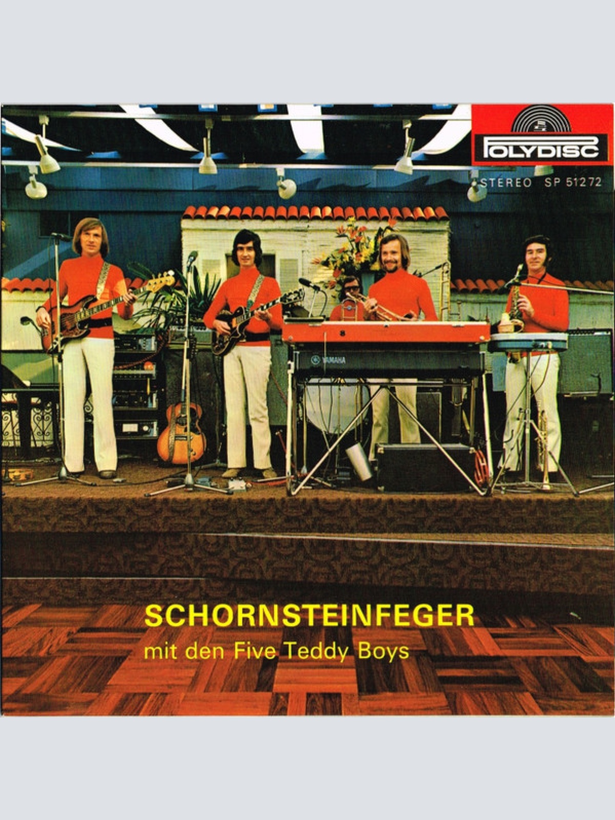 Vinyl / Five Teddy Boys - Schornsteinfeger