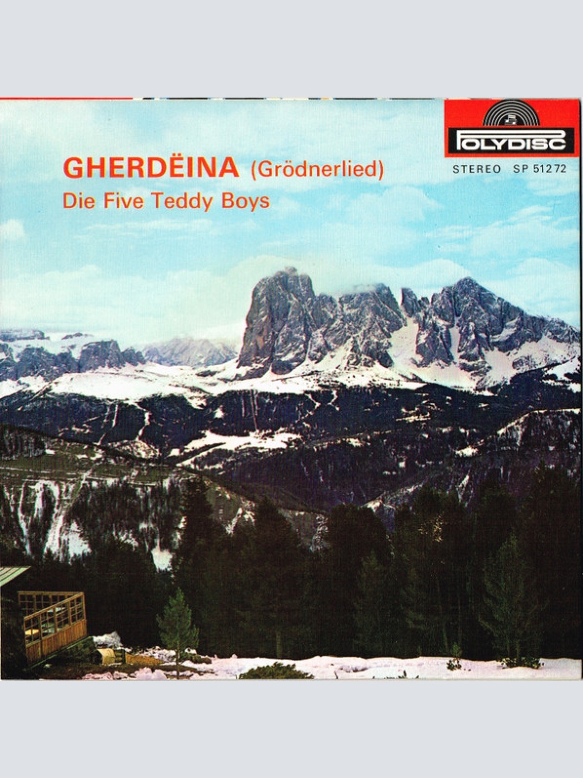 Vinyl / Five Teddy Boys - Schornsteinfeger