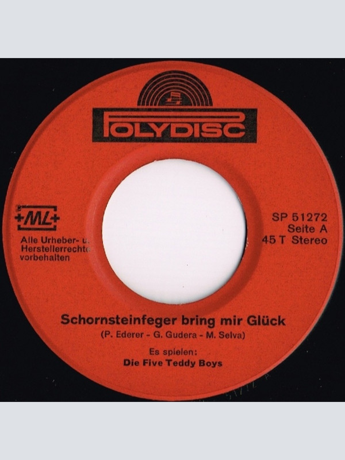 Vinyl / Five Teddy Boys - Schornsteinfeger