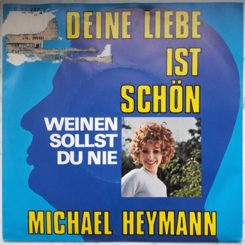Vinyl / Michael Heymann - Deine Liebe Ist Schön