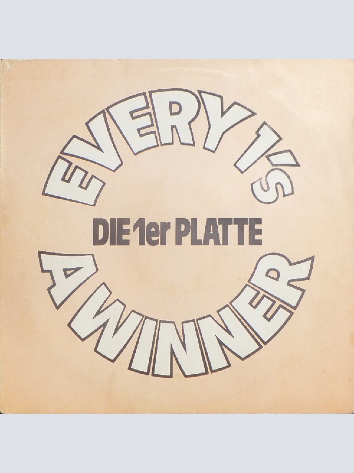 Vinyl / Various - Every 1's A Winner - Die 1er Platte