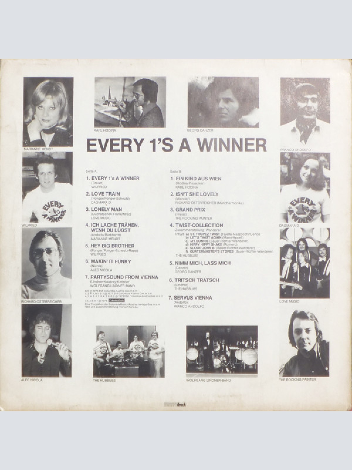 Vinyl / Various - Every 1's A Winner - Die 1er Platte