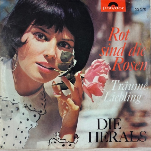 Vinyl / Die Herals - Rot Sind Die Rosen
